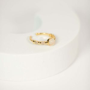 White Pearl Ring