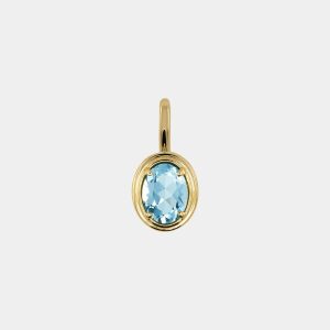 Roma Pear Gemstone Pendant