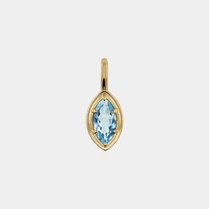 Roma Marquise Gemstone Pendant